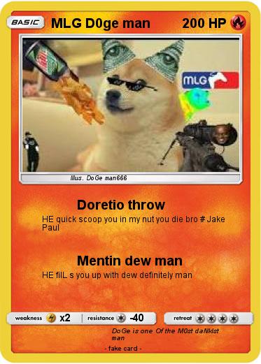 Pokemon MLG D0ge man