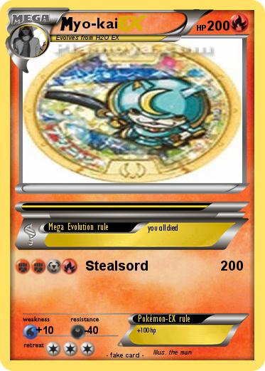 Pokemon yo-kai