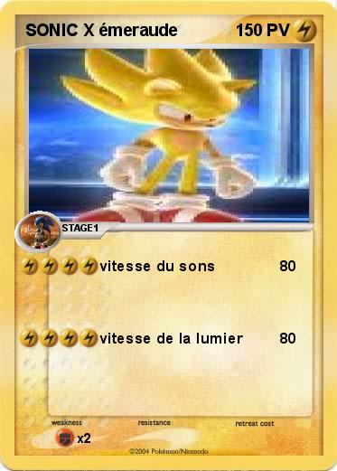 Pokemon SONIC X émeraude