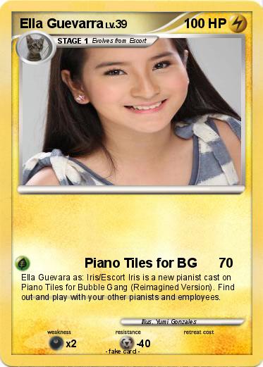 Pokemon Ella Guevarra