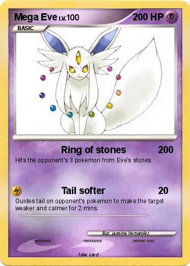 Pokemon Mega Eve