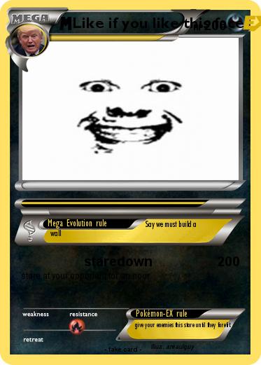 Pokemon Like if you like this face
