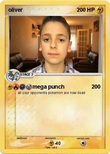 Pokemon oliver