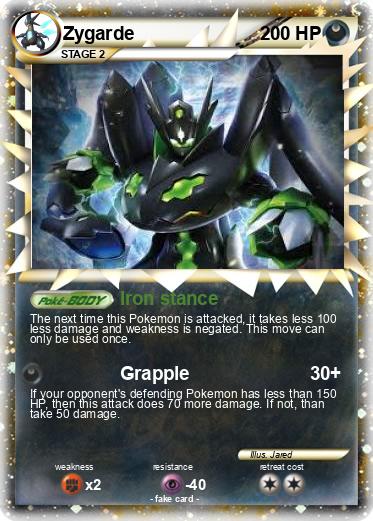 Pokemon Zygarde