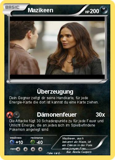 Pokemon Mazikeen