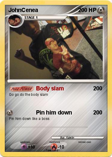 Pokemon JohnCenea