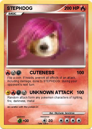 Pokemon STEPHDOG