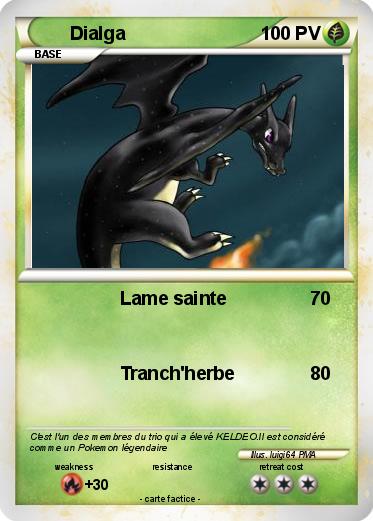 Pokemon Dialga