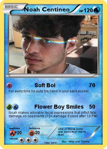 Pokemon Noah Centineo
