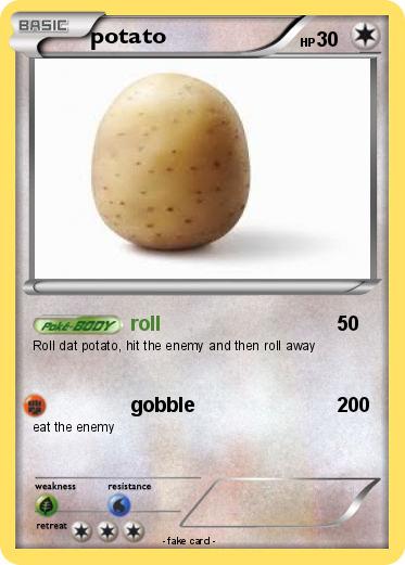 Pokemon potato