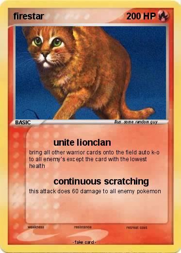 Pokemon firestar