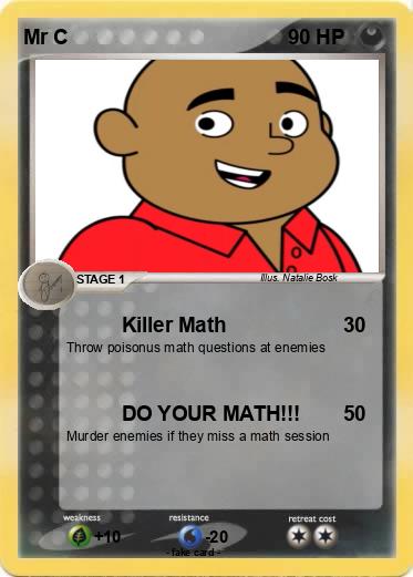 Pokemon Mr C