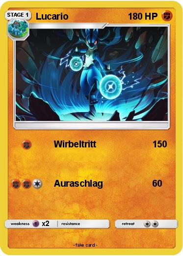Pokemon Lucario