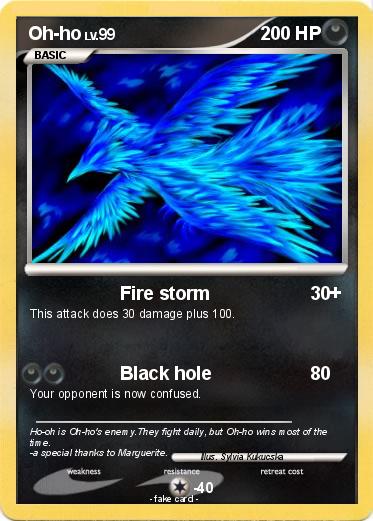 Pokemon Oh-ho
