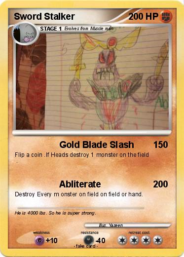 Pokemon Sword Stalker