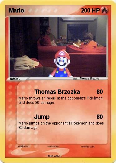 Pokemon Mario