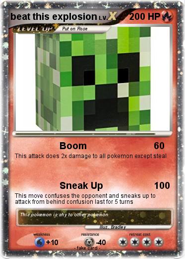 Pokemon beat this explosion