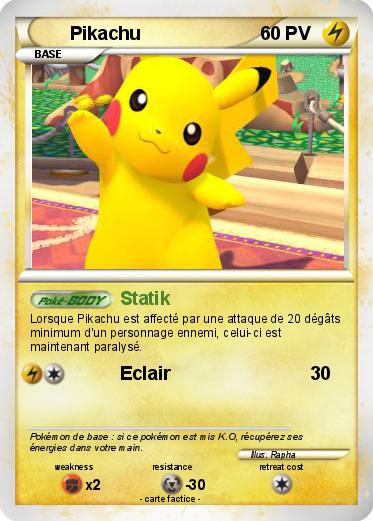 Pokemon Pikachu