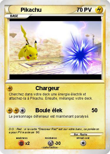 Pokemon Pikachu
