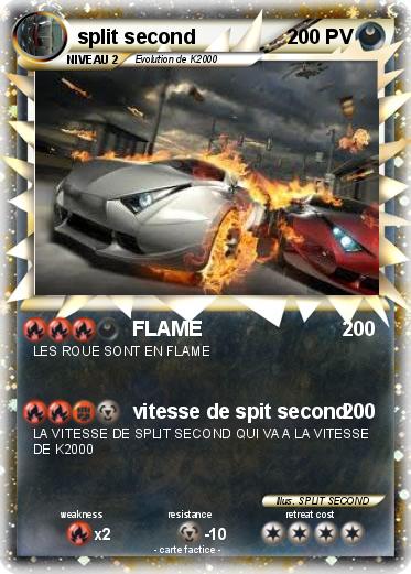 Pokemon split second