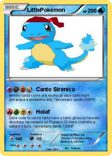 Pokemon LittlePokemon