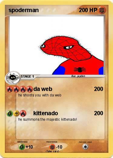 Pokemon spoderman