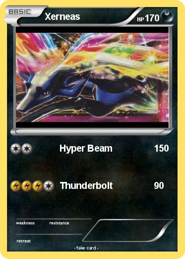 Pokemon Xerneas