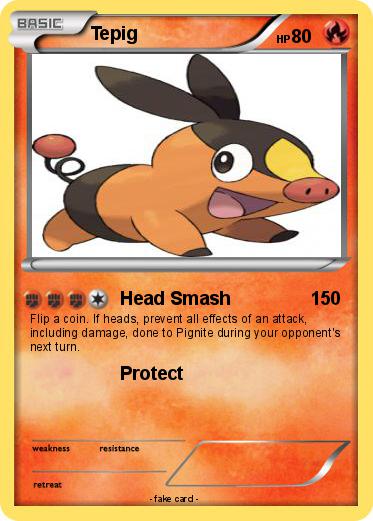 Pokemon Tepig