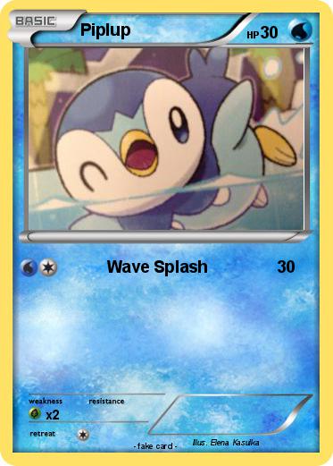 Pokemon Piplup