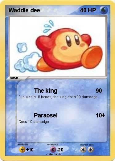 Pokemon Waddle dee