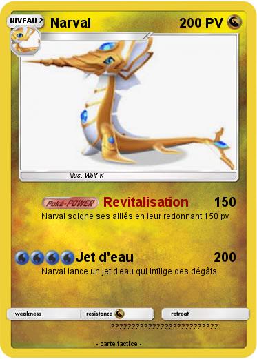 Pokemon Narval
