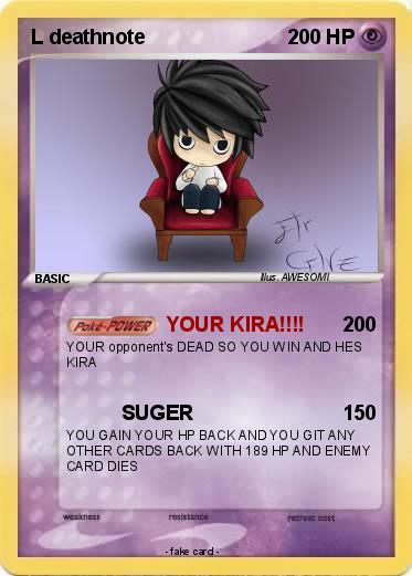 Pokemon L deathnote