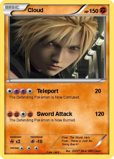 Pokemon Cloud