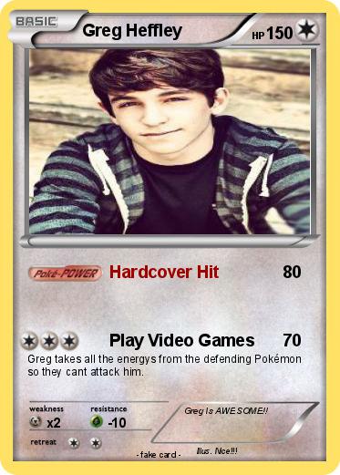 Pokemon Greg Heffley