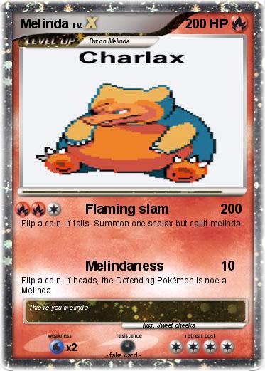 Pokemon Melinda