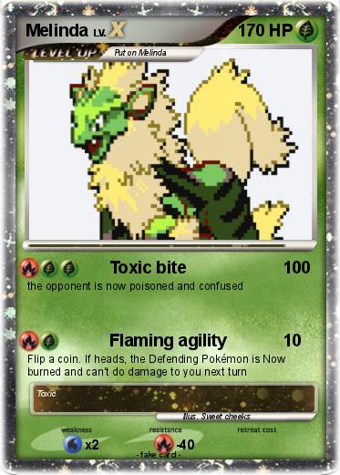 Pokemon Melinda