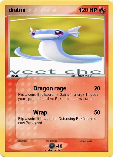 Pokemon dratini
