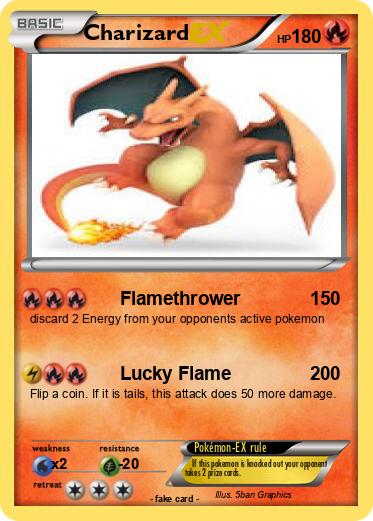 Pokemon Charizard