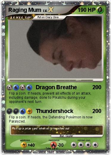 Pokemon Raging Mum