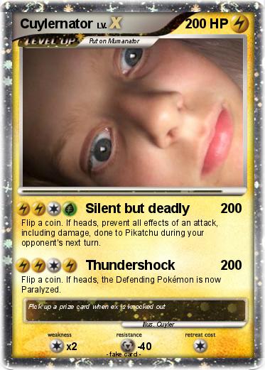 Pokemon Cuylernator