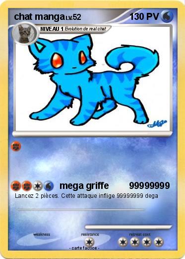 Pokemon chat manga