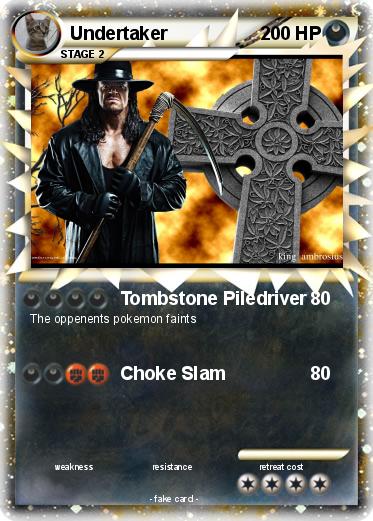 Pokemon Undertaker