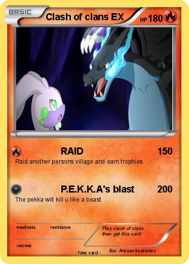 Pokemon Clash of clans EX