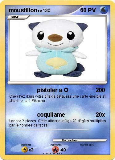 Pokemon moustillon