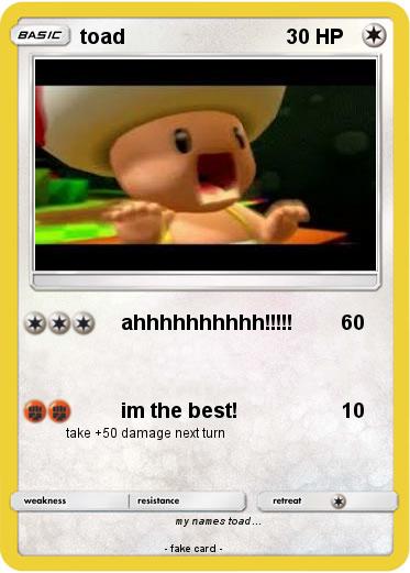 Pokemon toad