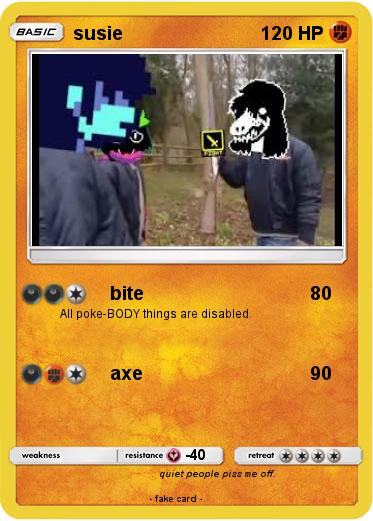 Pokemon susie