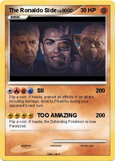 Pokemon The Ronaldo Side