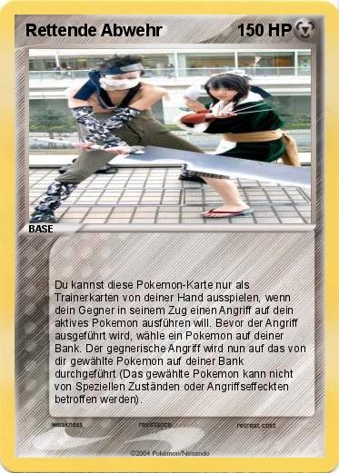 Pokemon Rettende Abwehr