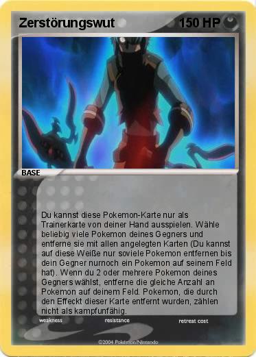 Pokemon Zerstörungswut