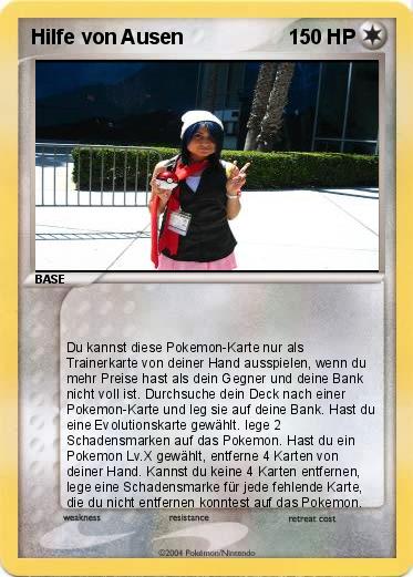 Pokemon Hilfe von Ausen